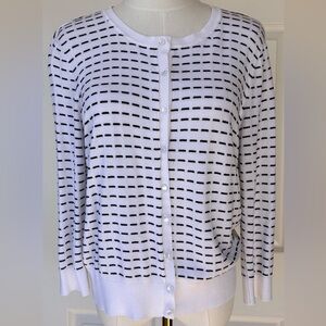 Cable & Gauge Brand Women’s Rayon‎ Cardigan Size Large